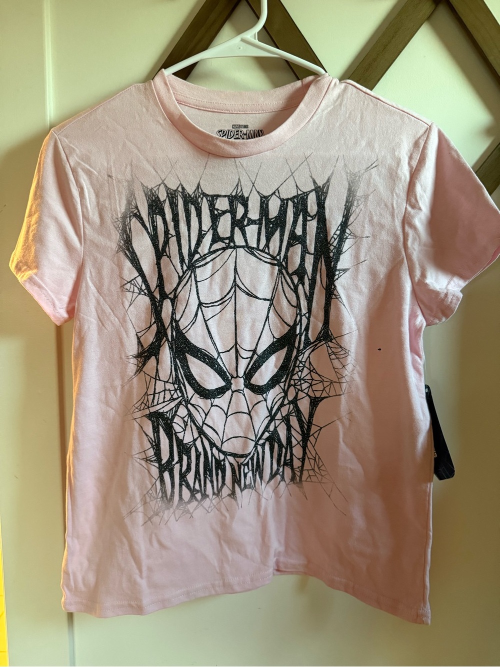 Spiderman pink  Graphic tee NWT BRAND NEW DAY